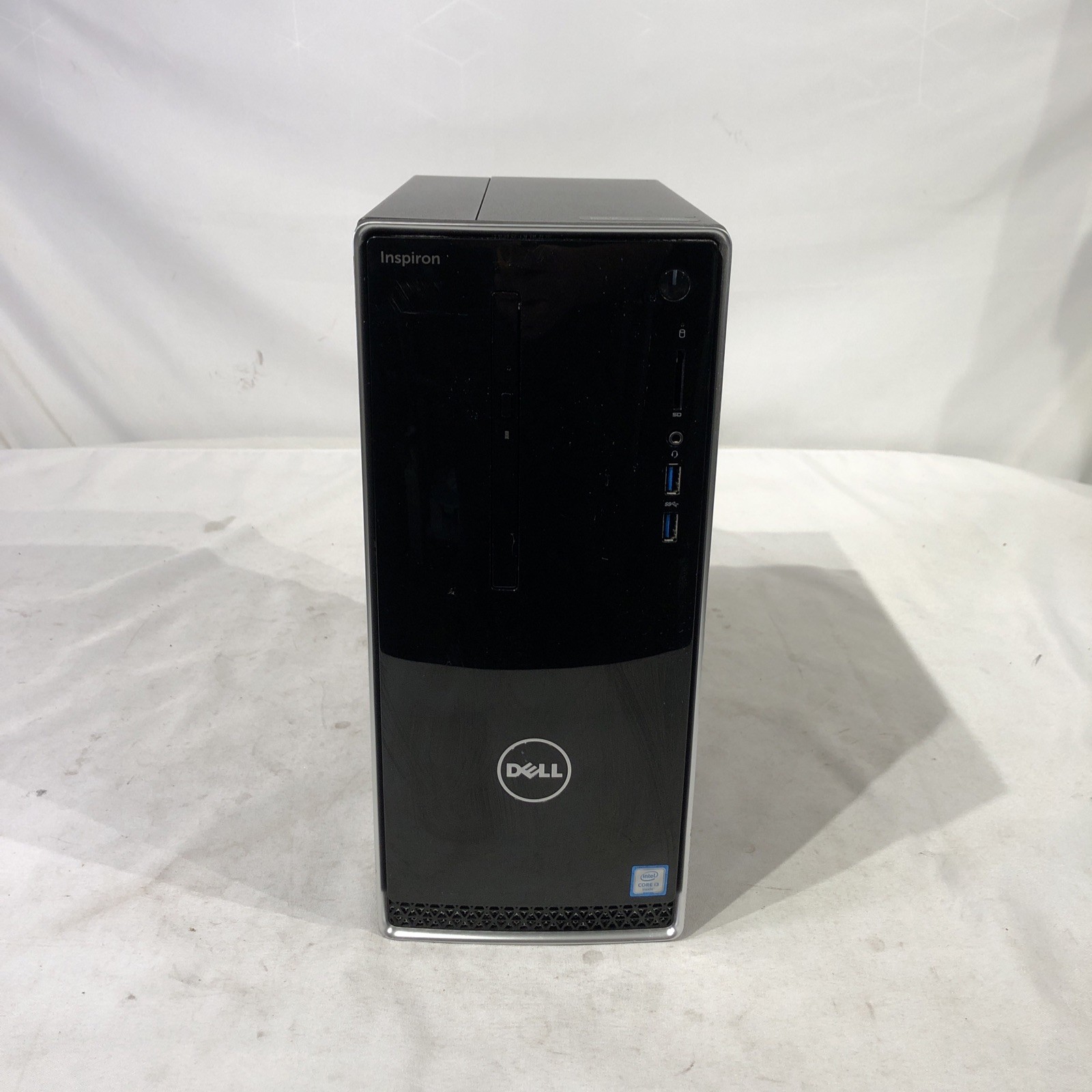 Dell Inspiron 3650 Intel core I3-6100 3.7 GHz 8 GB ram No HDD/No OS
