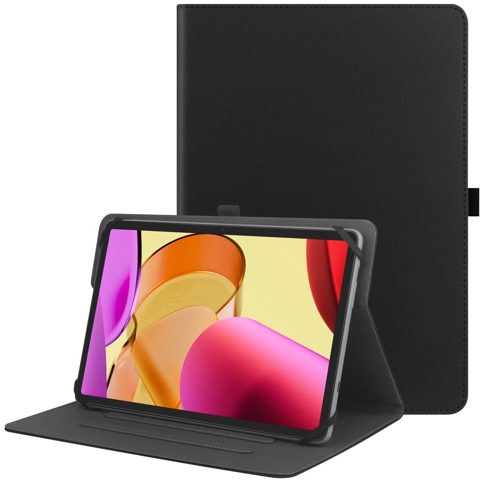 Universal 9",9.7",10.1",10.2",10.5",10.9",11" Tablet Case,Protective Cover Stand