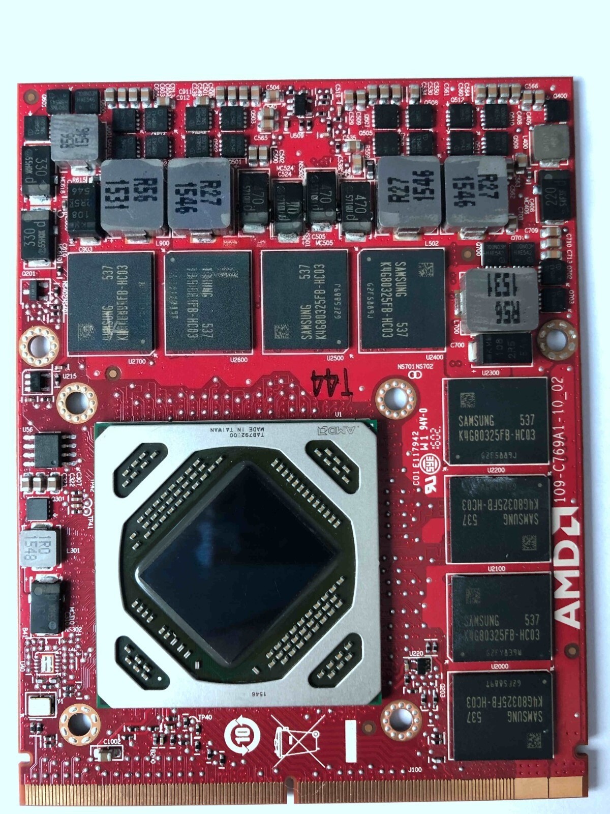 NEW Flashed LVDS AMD FirePro S7100X M395X MXM Video Card Mining GPU 8GB GDDR5