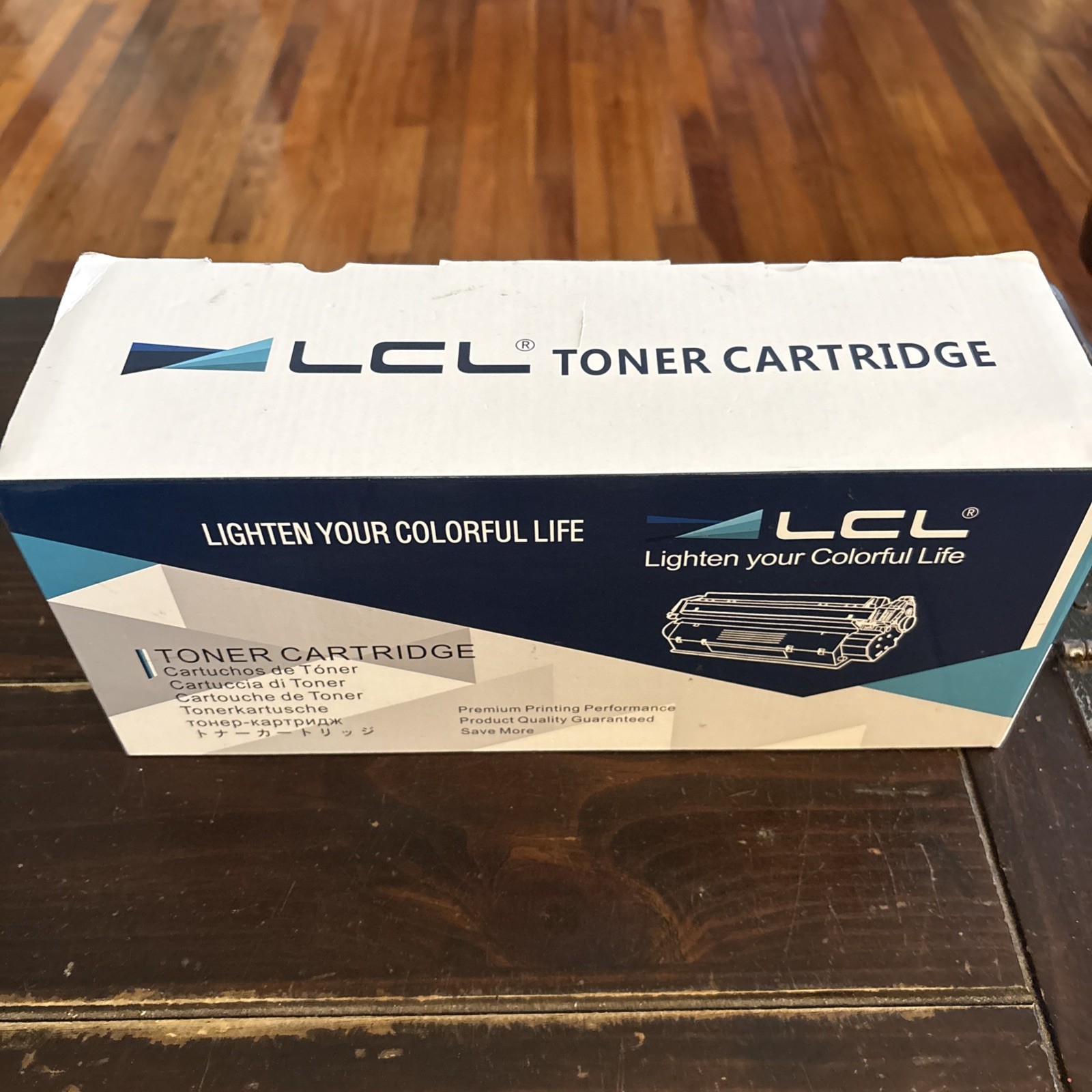 LCL Toner Cartridge Replacement For LCL-Q6001A Cyan