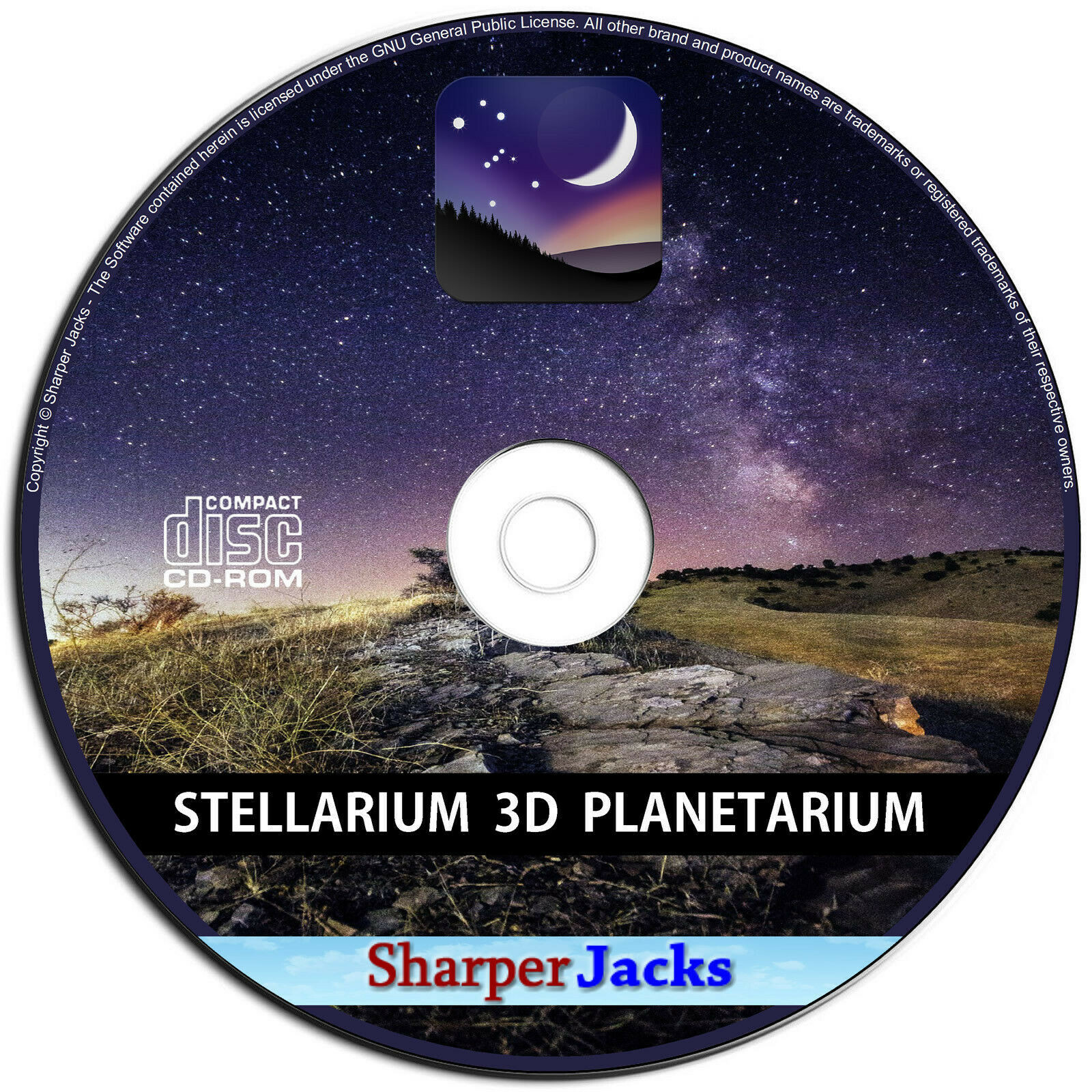 NEW & Fast Ship Stellarium Real Time 3D Planetarium - Astronomers Telescope PC