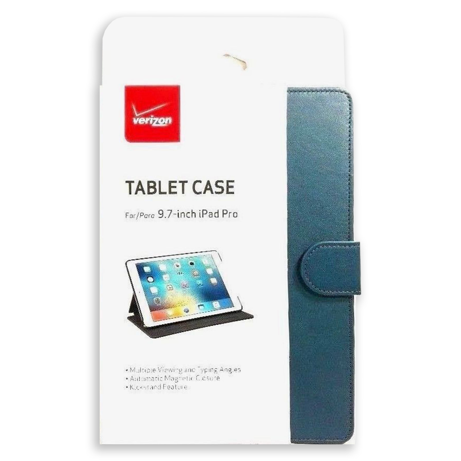Verizon Tablet Cover Durable Leather Folio Protection Case For iPad Pro 9.7