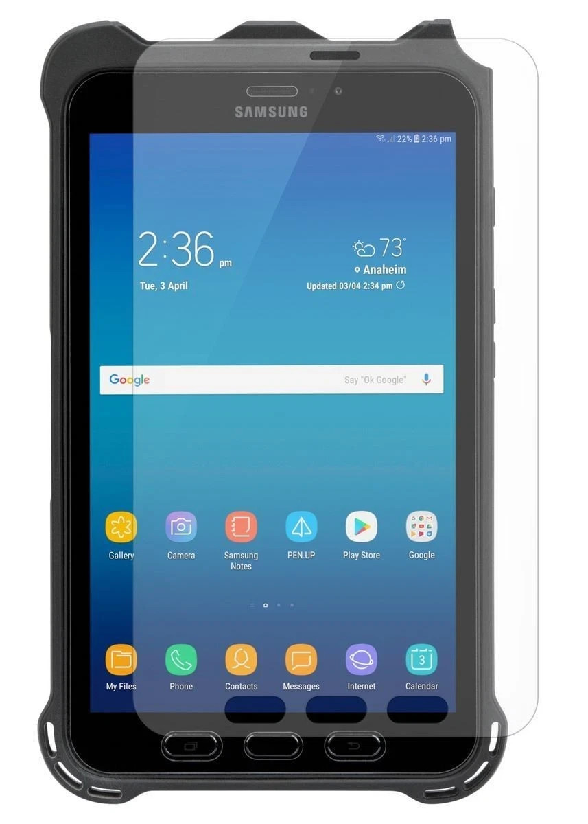 Targus Tempered Glass Samsung Galaxy Tab Active2 Screen Protector - AWV1308TGLZ