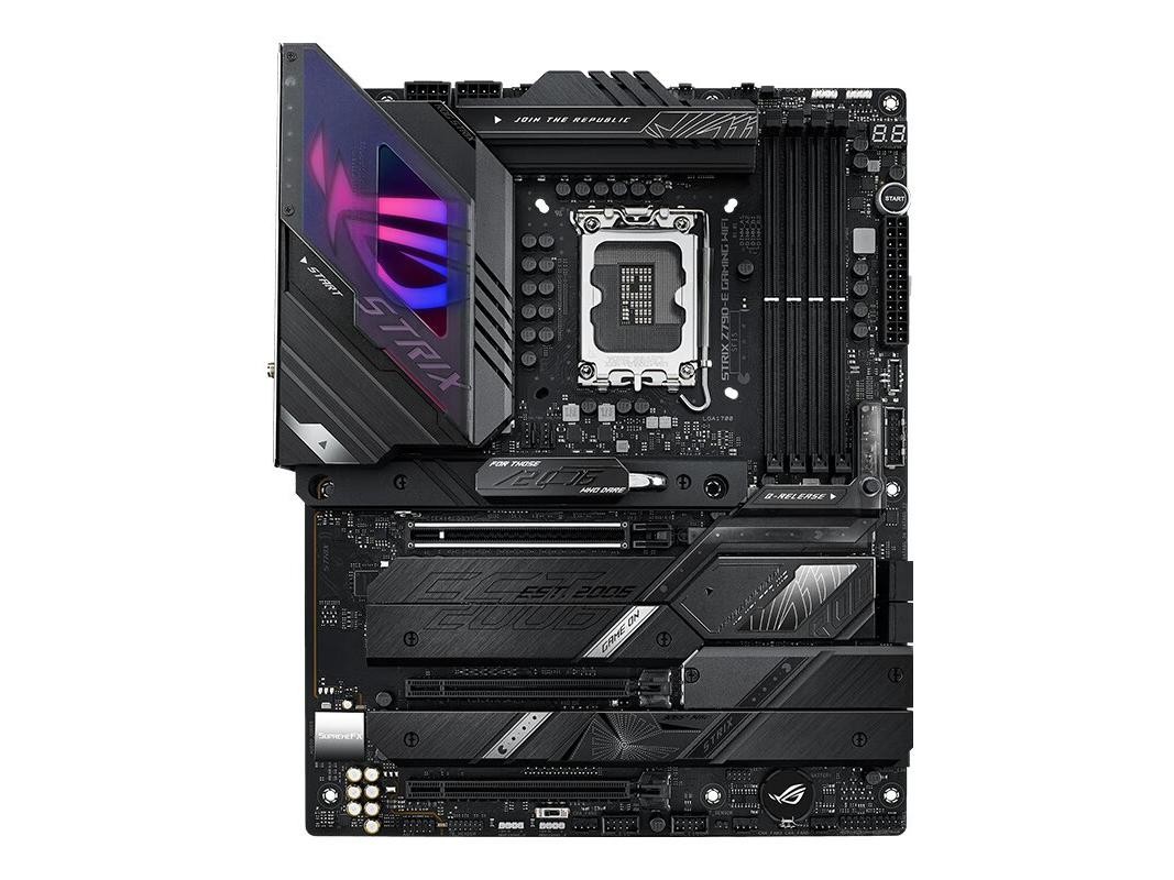 TUF ROG STRIX Z790-E GAMING WIFI motherboard LGA1700 4×DDR5 128GB ATX Tested OK