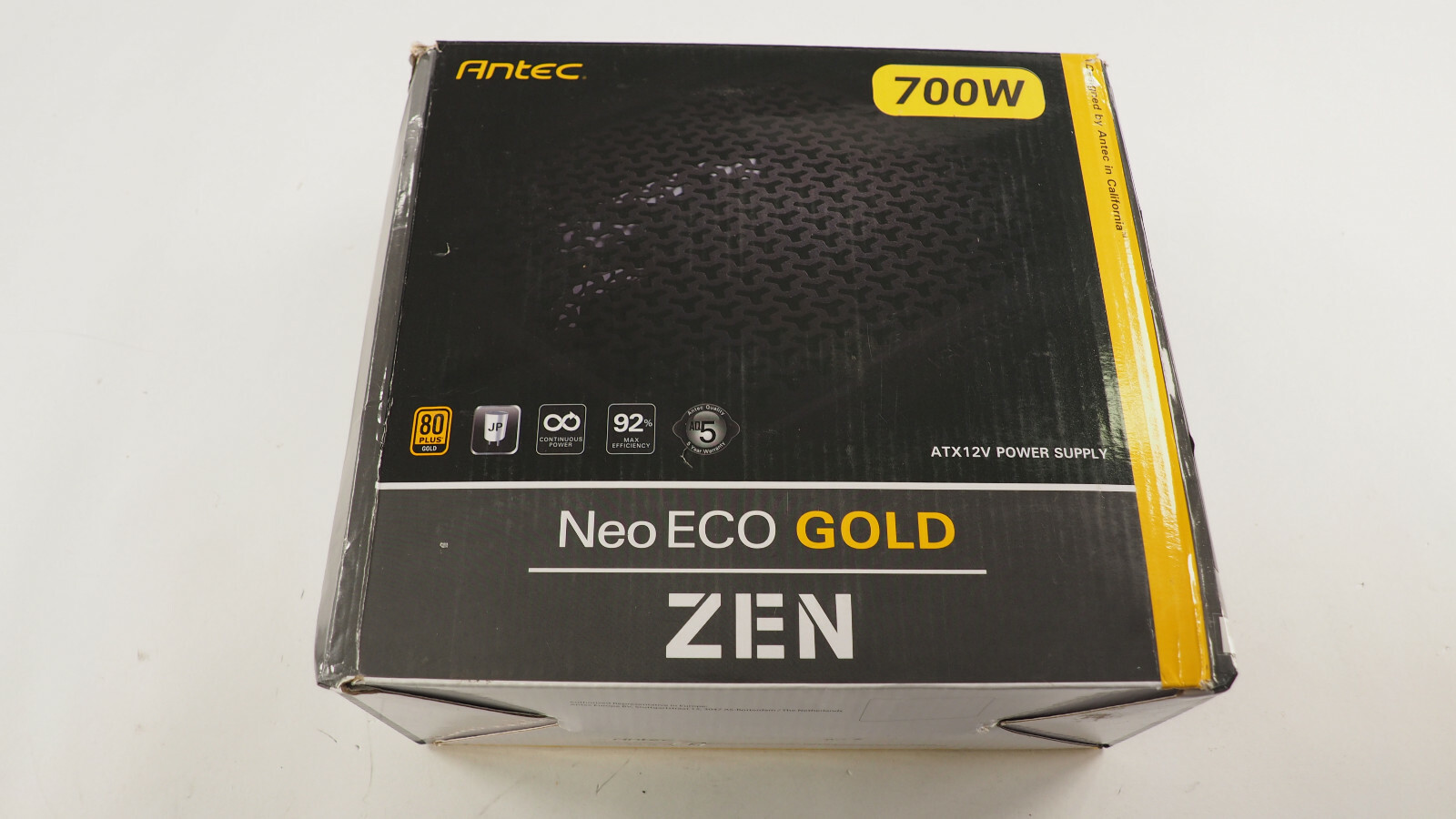 Antec Neo ECO Gold NE700G 80 Plus 700W Power Supply