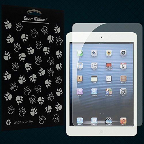 Bear Motion for iPad Mini 4 - Premium Tempered Glass Screen Protector for iPad M