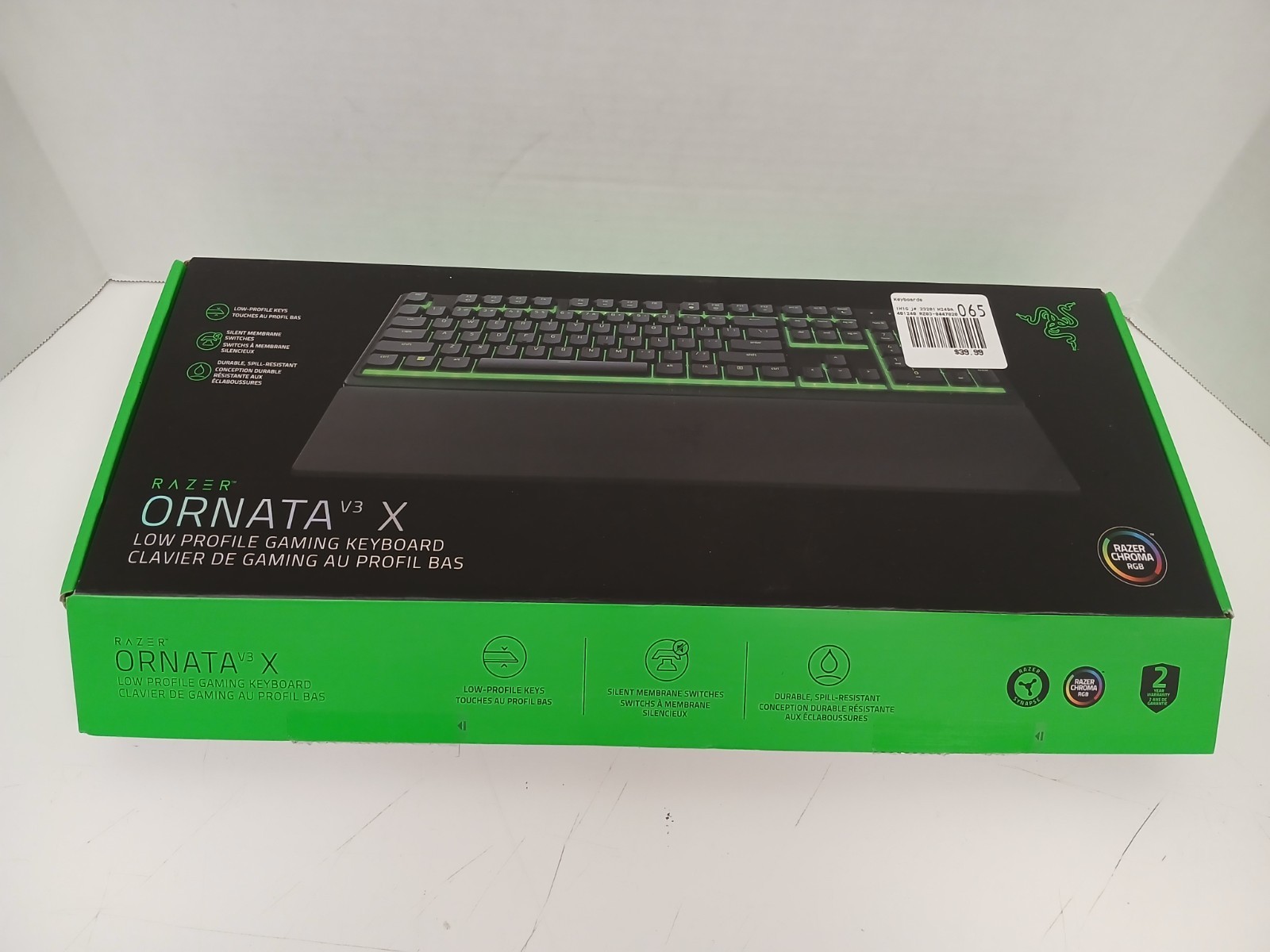 Razer Ornata V3 X Gaming Keyboard RZ03-0447