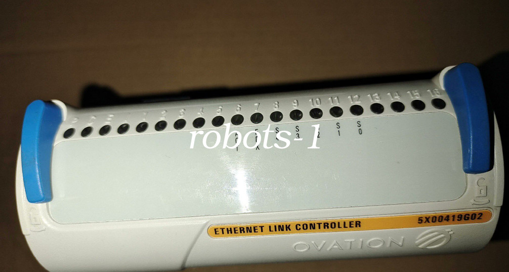5X00419G02 Emerson PLC control module NEW FedEx or DHL