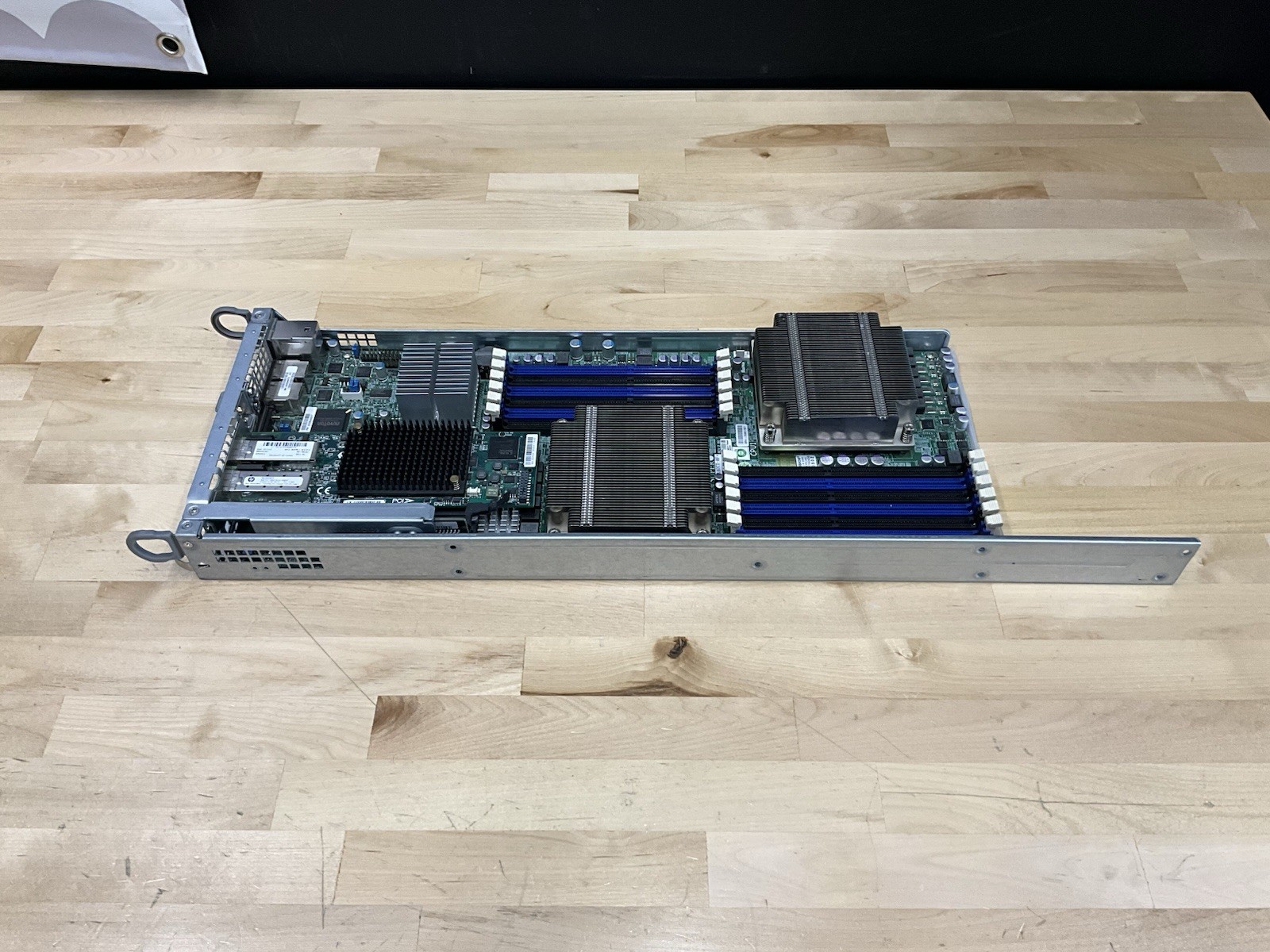 Supermicro X8DTT-F Server Node Dual Xeon X5675 3.06GHz 6-Core HP 10GbE NC550SFP