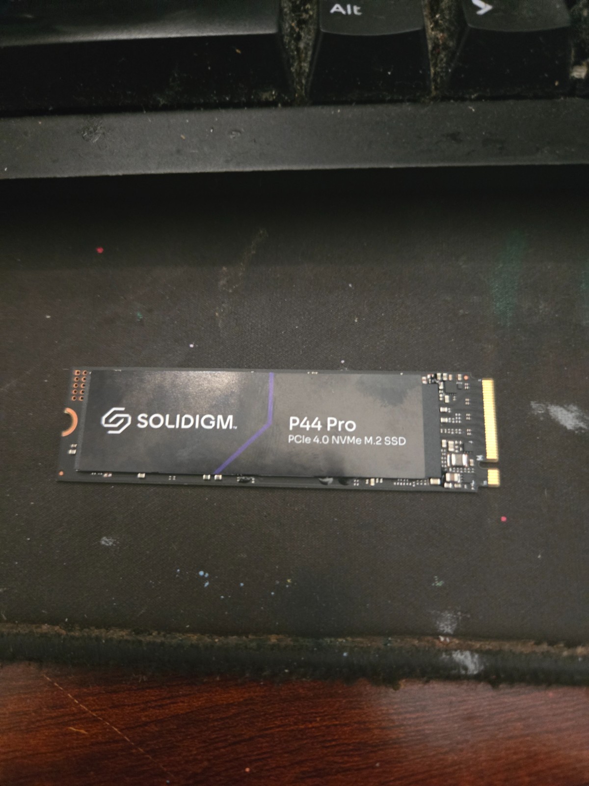 Solidigm P44 Pro 1TB NVME SSD SSDPFKKW010X7X1 Lightly Used
