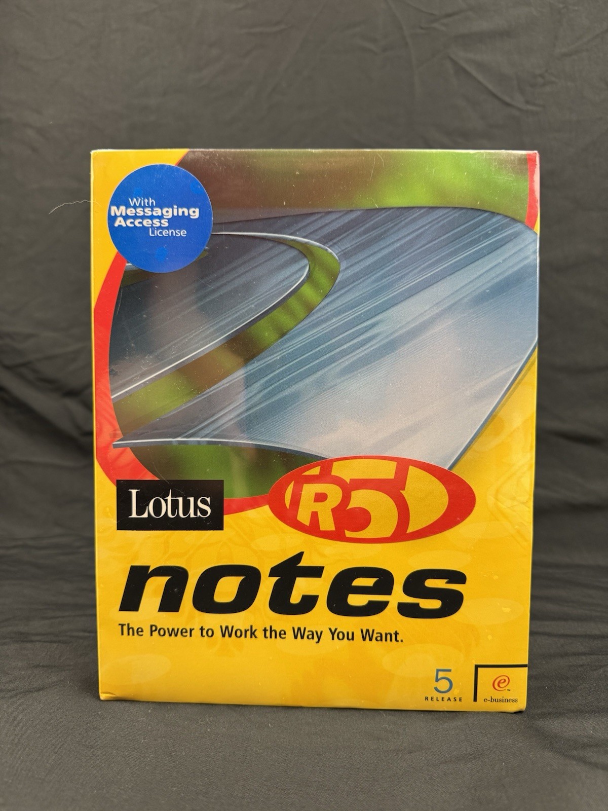 Lotus Notes Release 5 R5 Client – North American Edition – NEW SEALED 