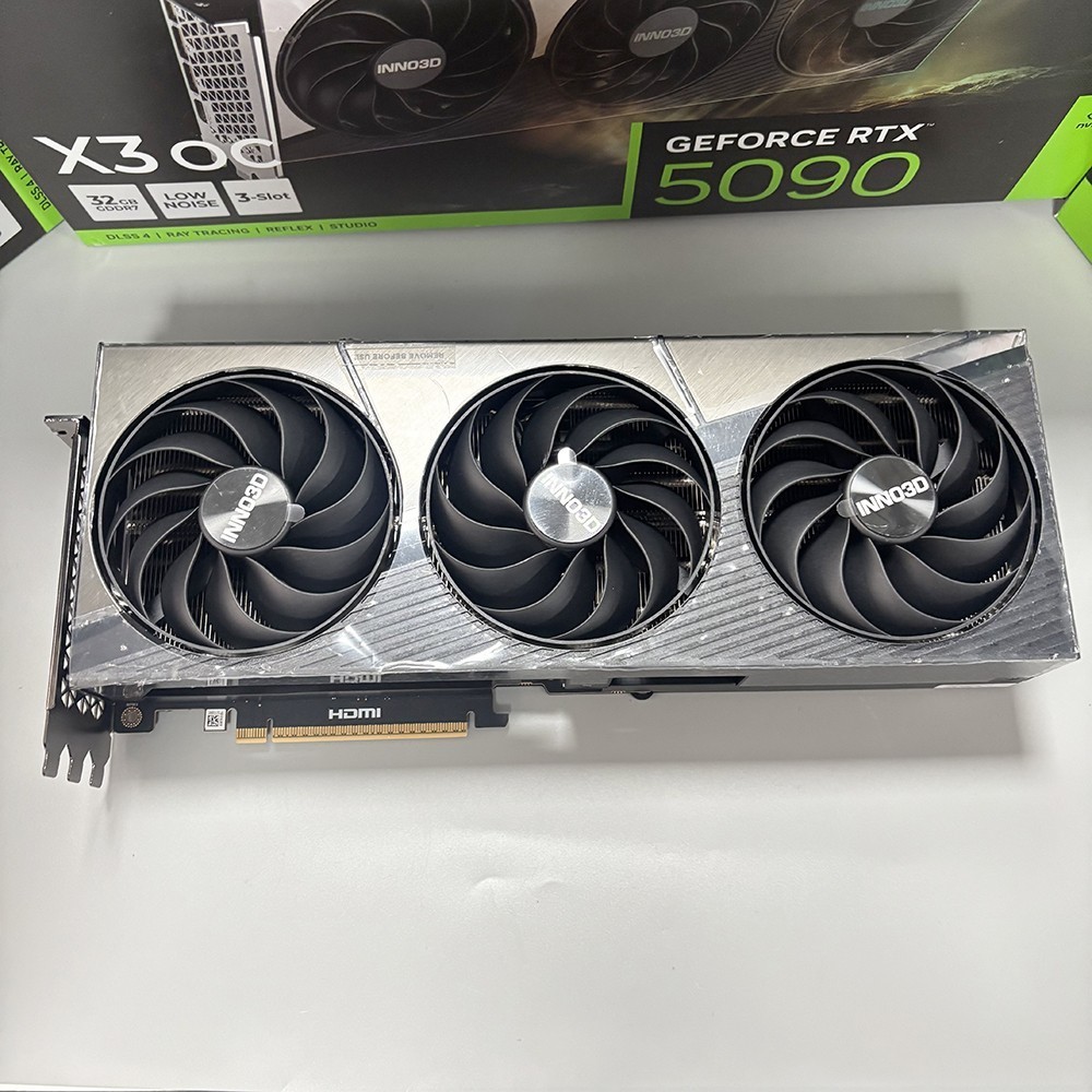 heat sink +PCB for Inno3D RTX 5090 32G (NOT GPU)