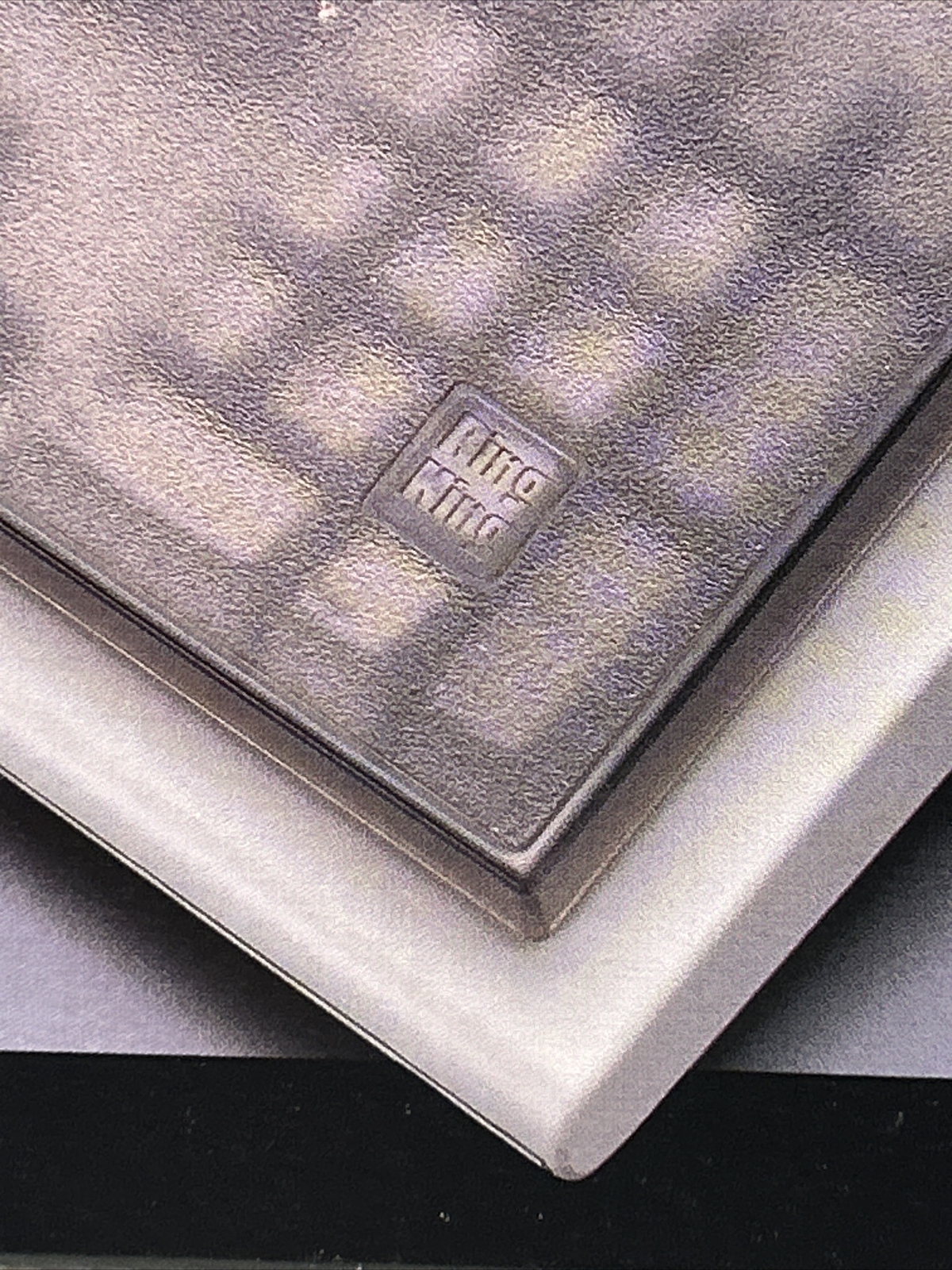 Vintage Ring King Computer Keyboard Dust Cover PC Rare NEW in Box Smoke Tint NOS