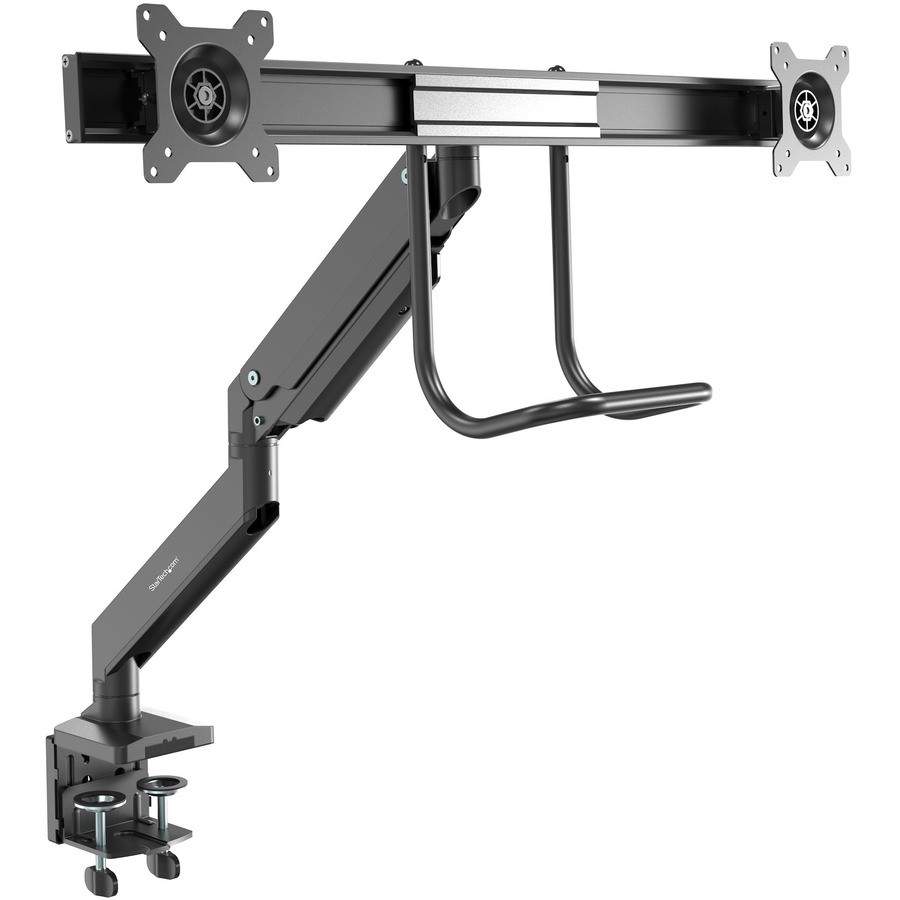 StarTech Desk Mount Dual Monitor Arm, Ergonomic VESA Mount 32" (17.6lb/8kg)