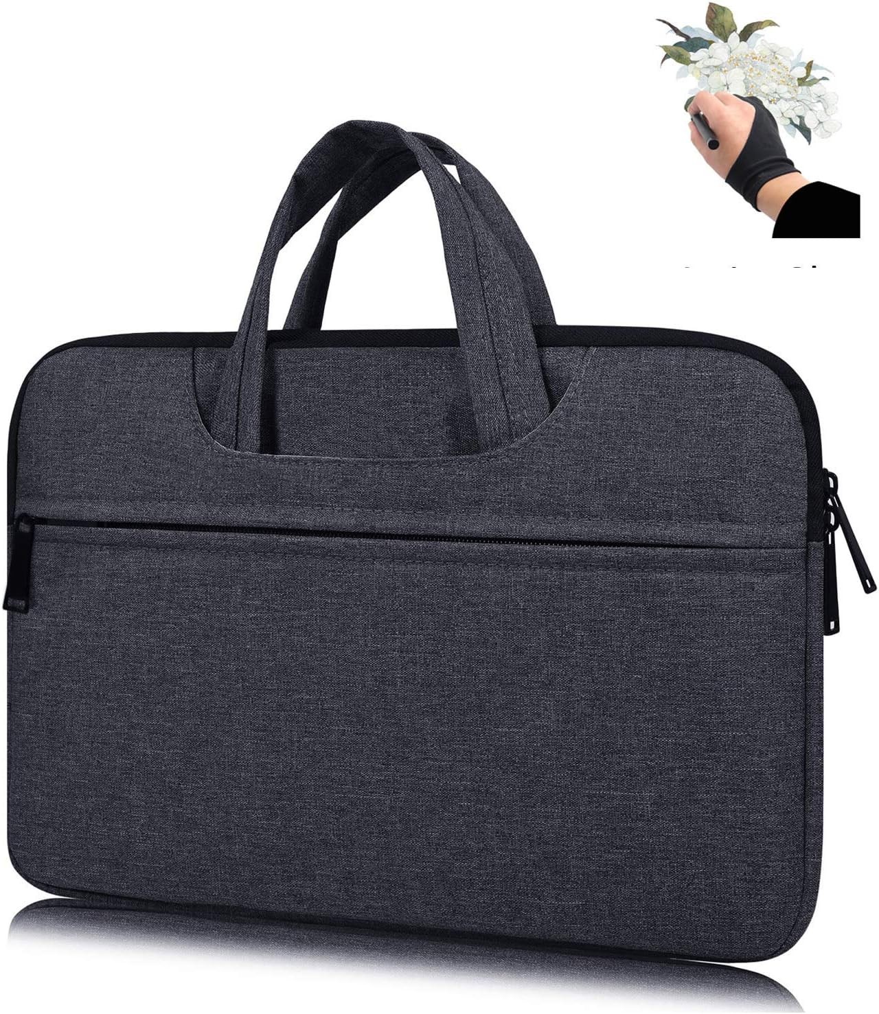 Protective Sleeve Carrying Case for Wacom Cintiq 13HD, Huion KAMVAS Pro 13