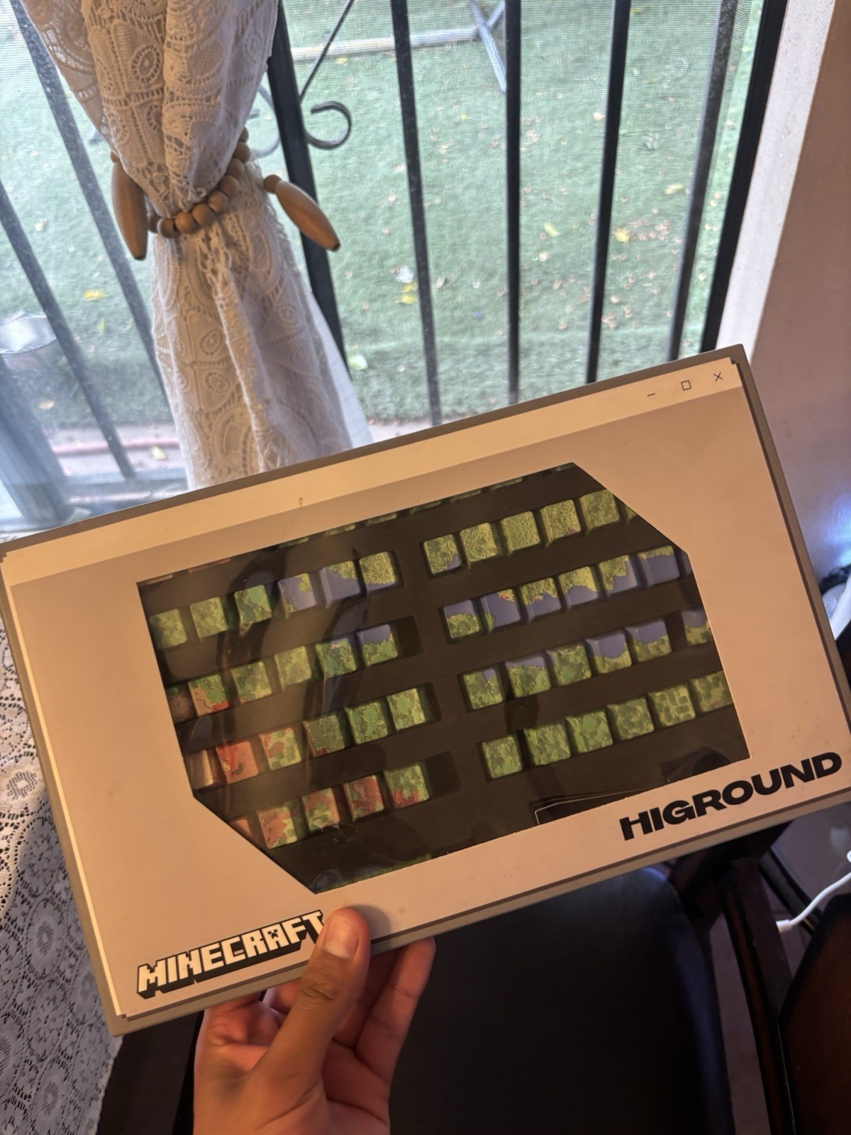 Higround x Minecraft 68 Keycaps Set - MAP LIMITED BRAND NEW