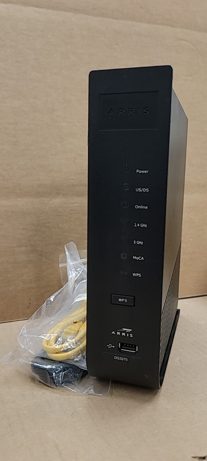 18pcs ARRIS DG3270A DOCSIS 3.0 Cable Modem Dual Band Wi-Fi 2.4 And 5 GHZ