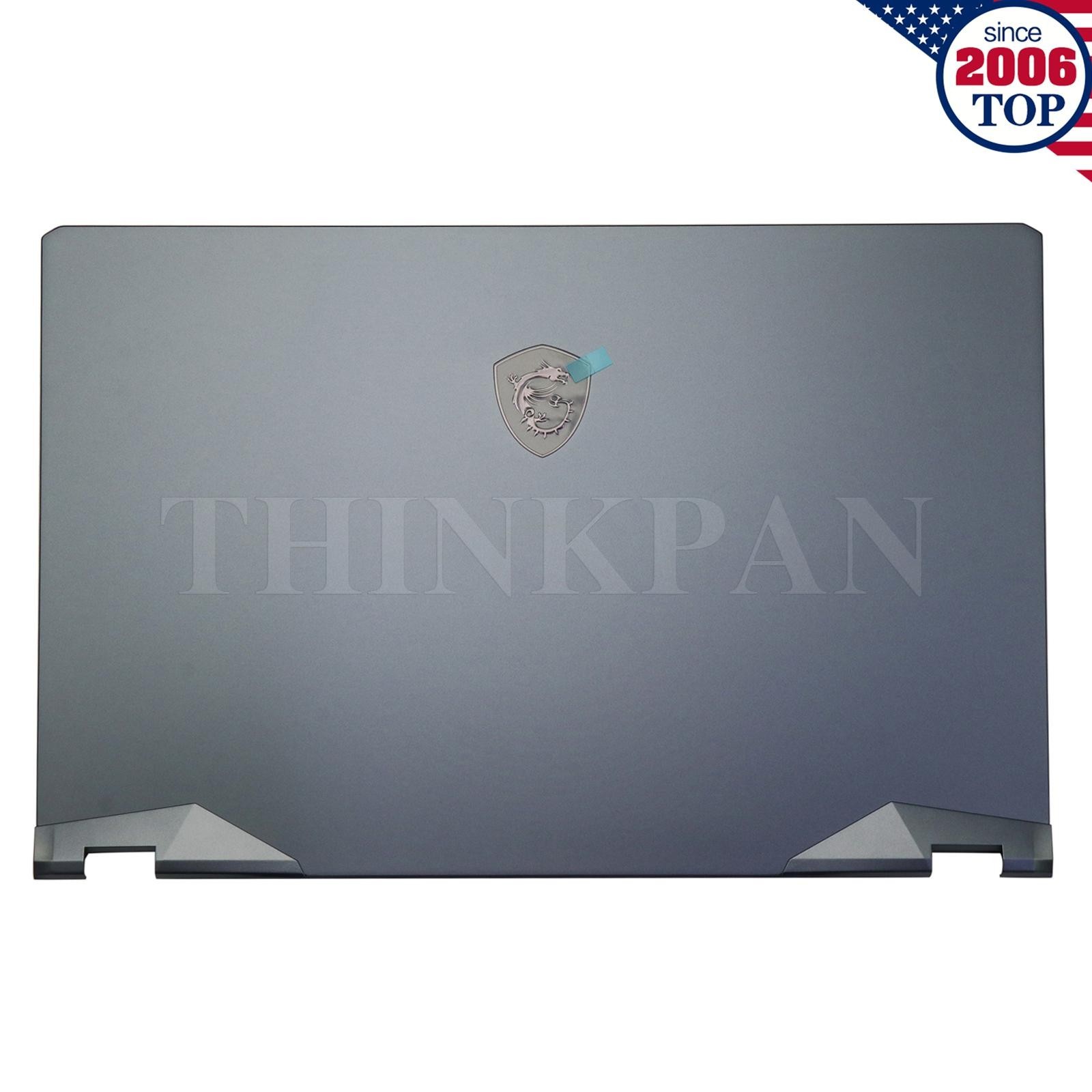 New LCD Back Cover Hinges MSI GE66 Raider 10SD 10SE MS-1541 1542 1543 Black/Blue