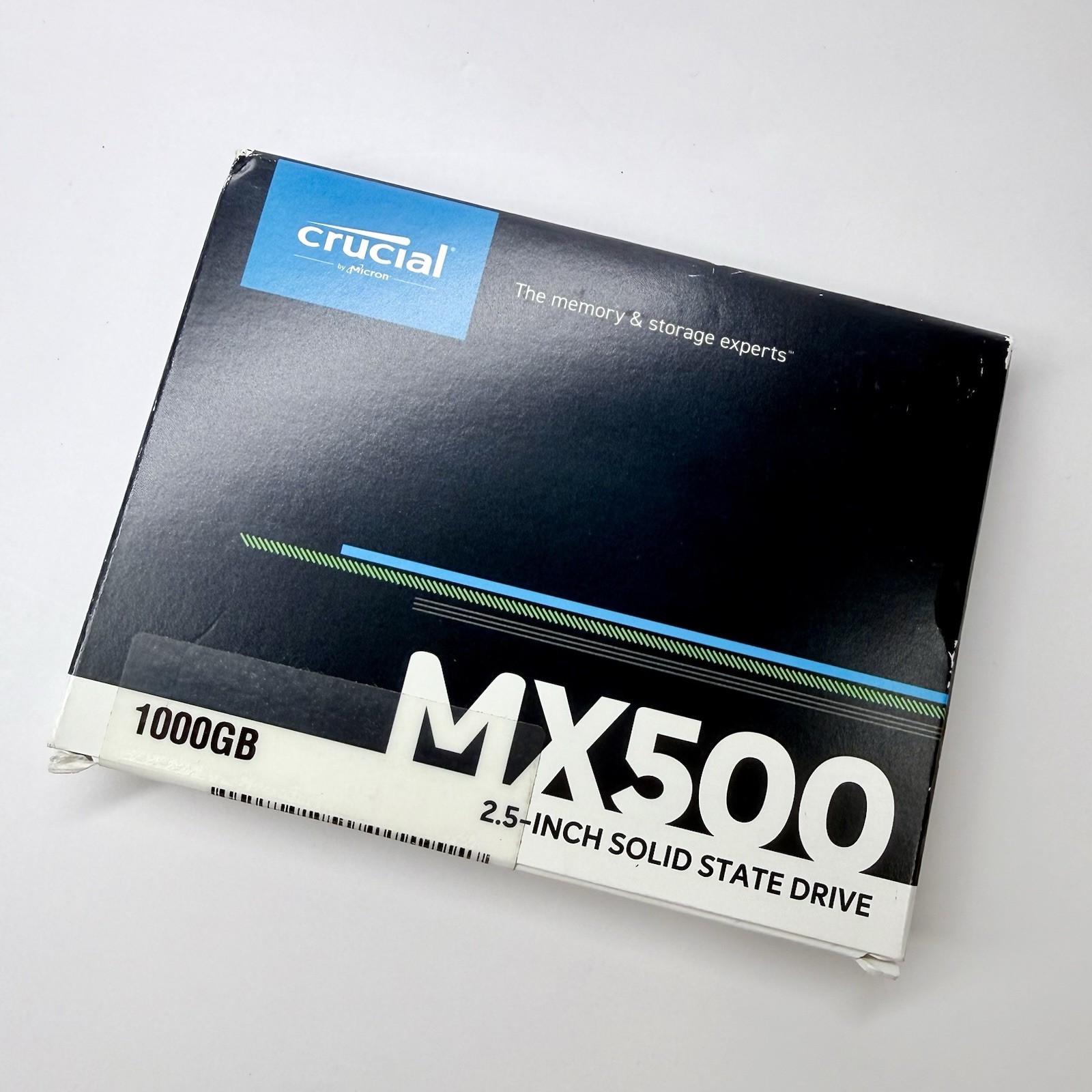 NEW SEALED Crucial MX500 1TB 3D NAND 2.5" SATA SSD CT1000MX500SSD1