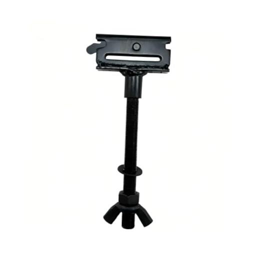 E Track Spare Tire Holder Mount, X-Track Tie Down Anchor Points Spare Black