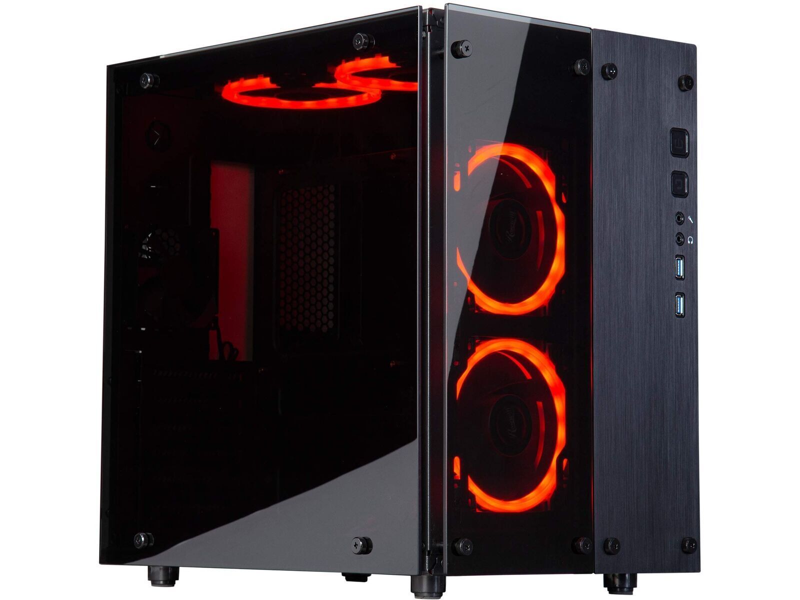 Rosewill Cullinan PX RGB-ST Mid-Tower Case - Black