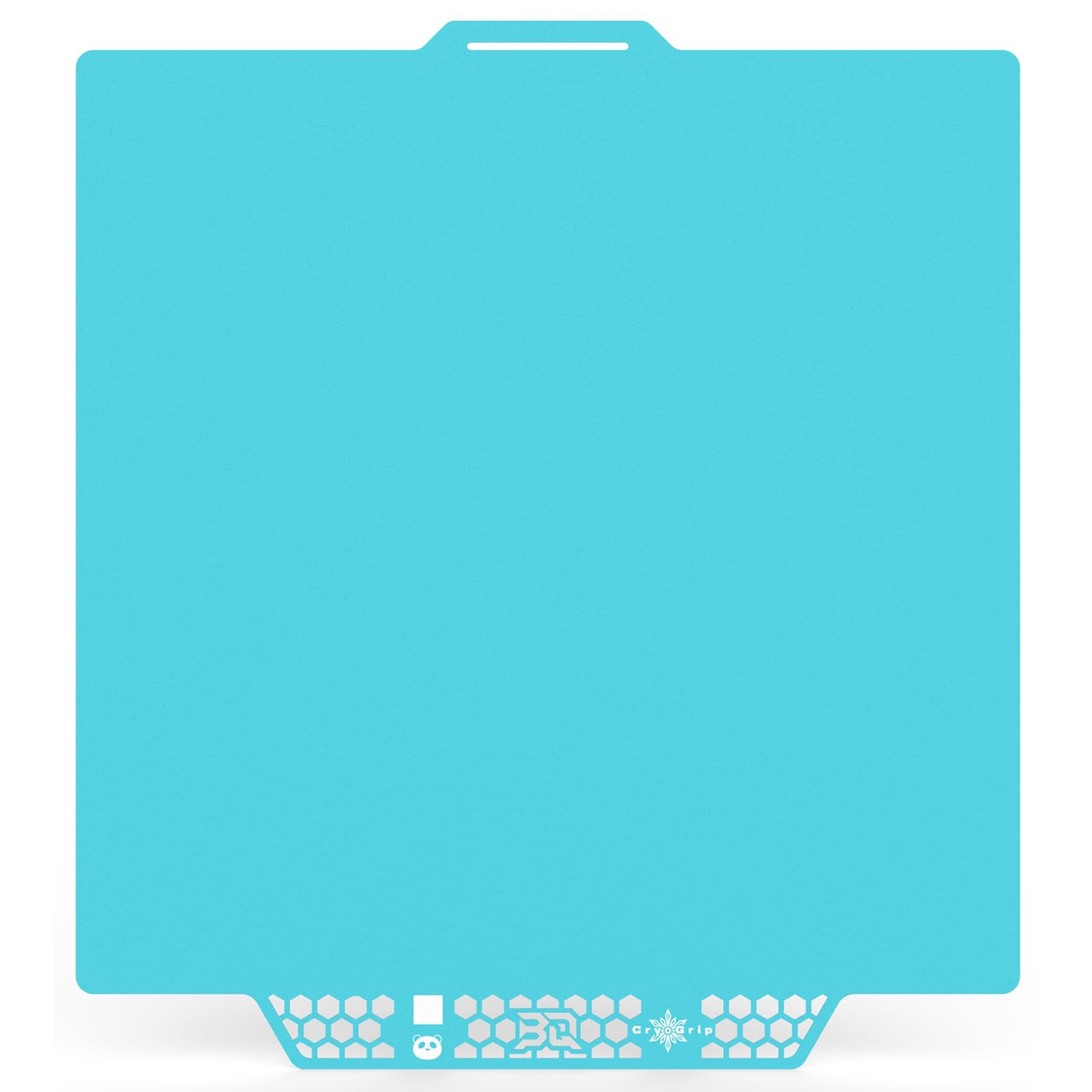 BIQU CryoGrip Pro Glacier Panda Build Plate for 257*257MM, Glacier-Blue