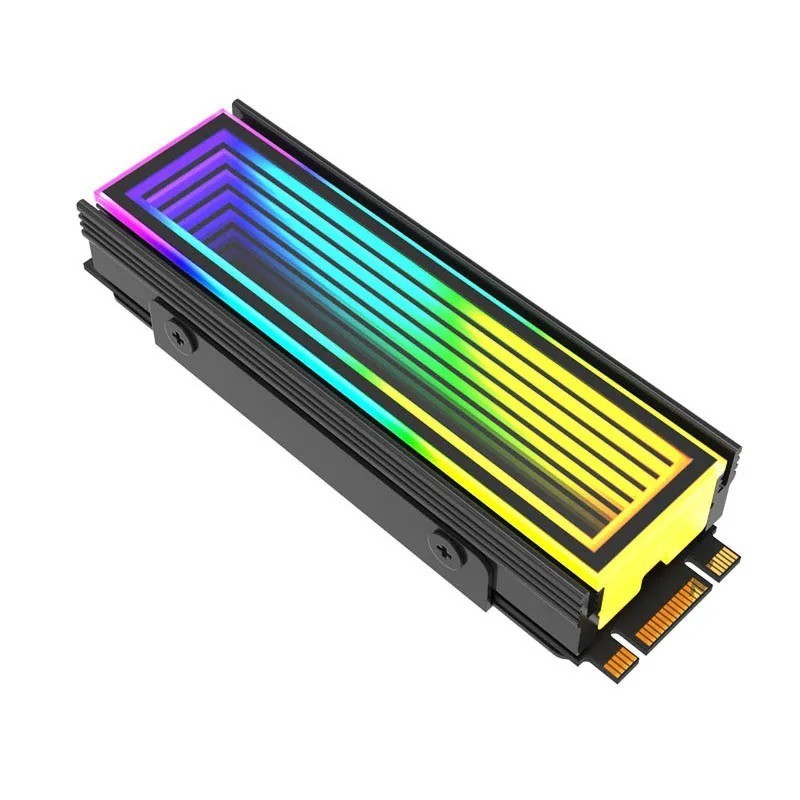 5V ARGB Sync Computer 2280 SSD M2 Radiator PC RGB M.2 Nvme Cooler Heatsink