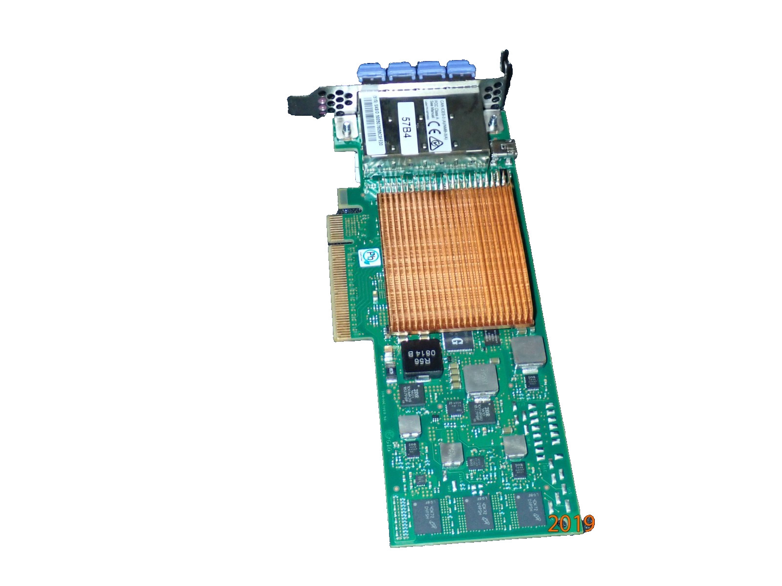 IBM 00MH957 PCIe3 Express 4 x8 SAS Server Storage Expansion Port Adapter Card