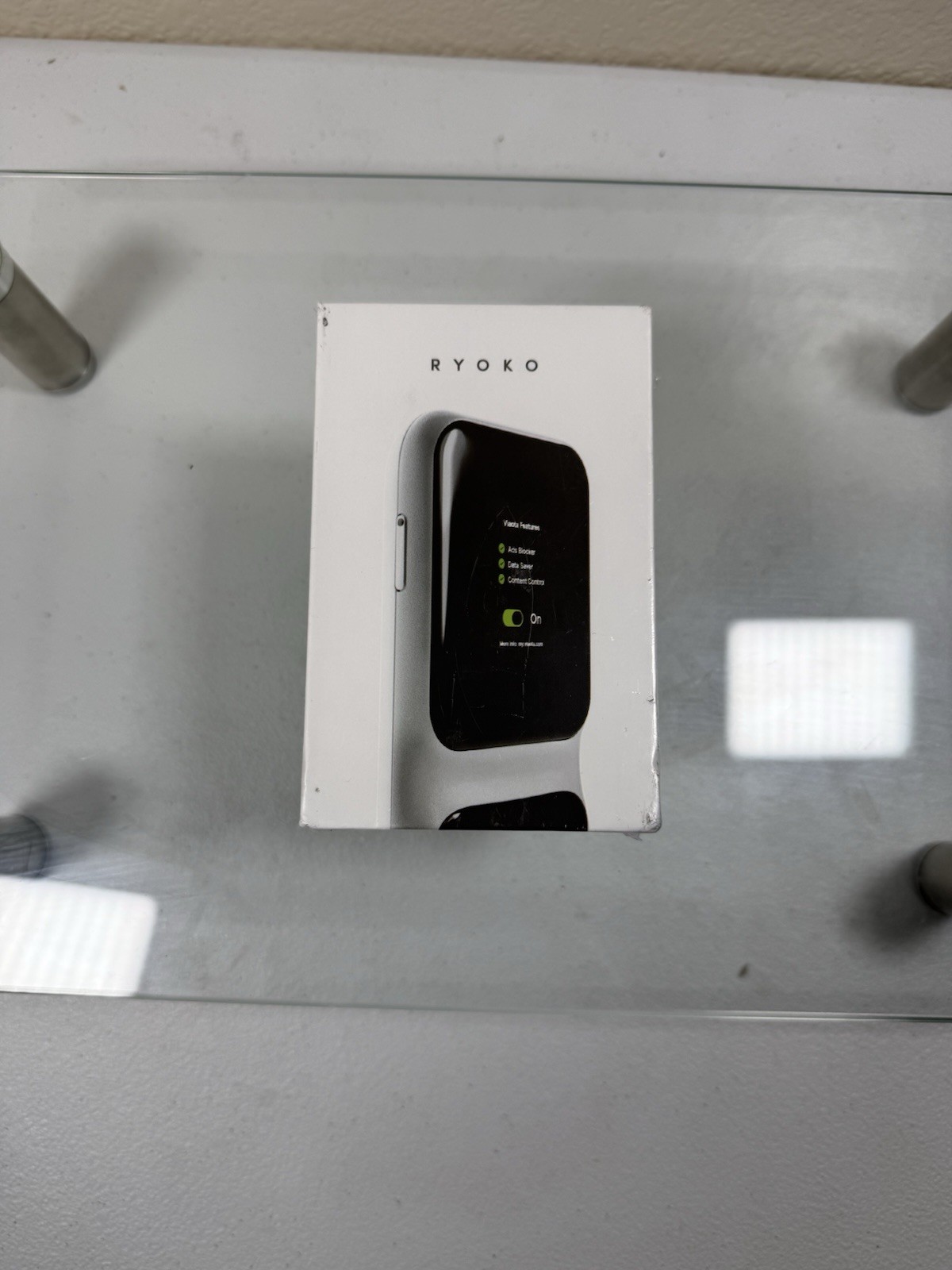 Ryoko Pro Portable 4G LTE WiFi Router Hotspot 150Mbps 10 Devices NEW SEALED