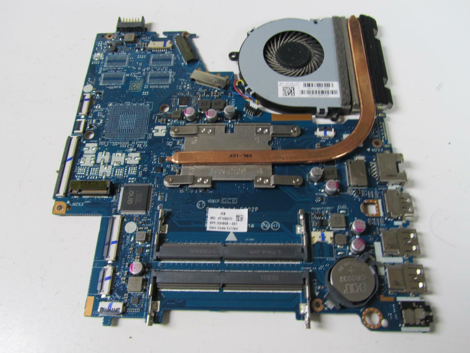 Genuine HP Notebook 15-bs192od - i5-8250U 2.3GHz Motherboard - LA-E802P - Tested