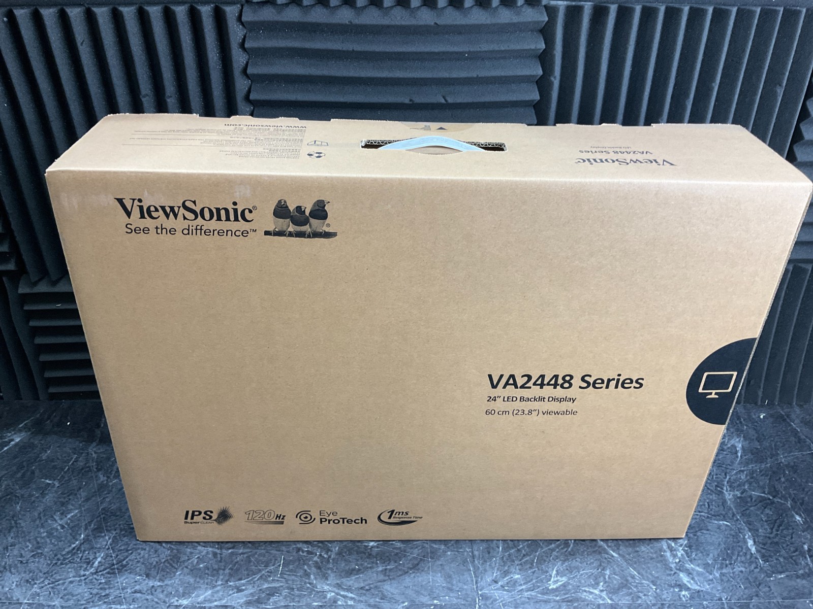Viewsonic VA2448 24" LED LCD Monitor 1080p VA2448-MH - BRAND NEW