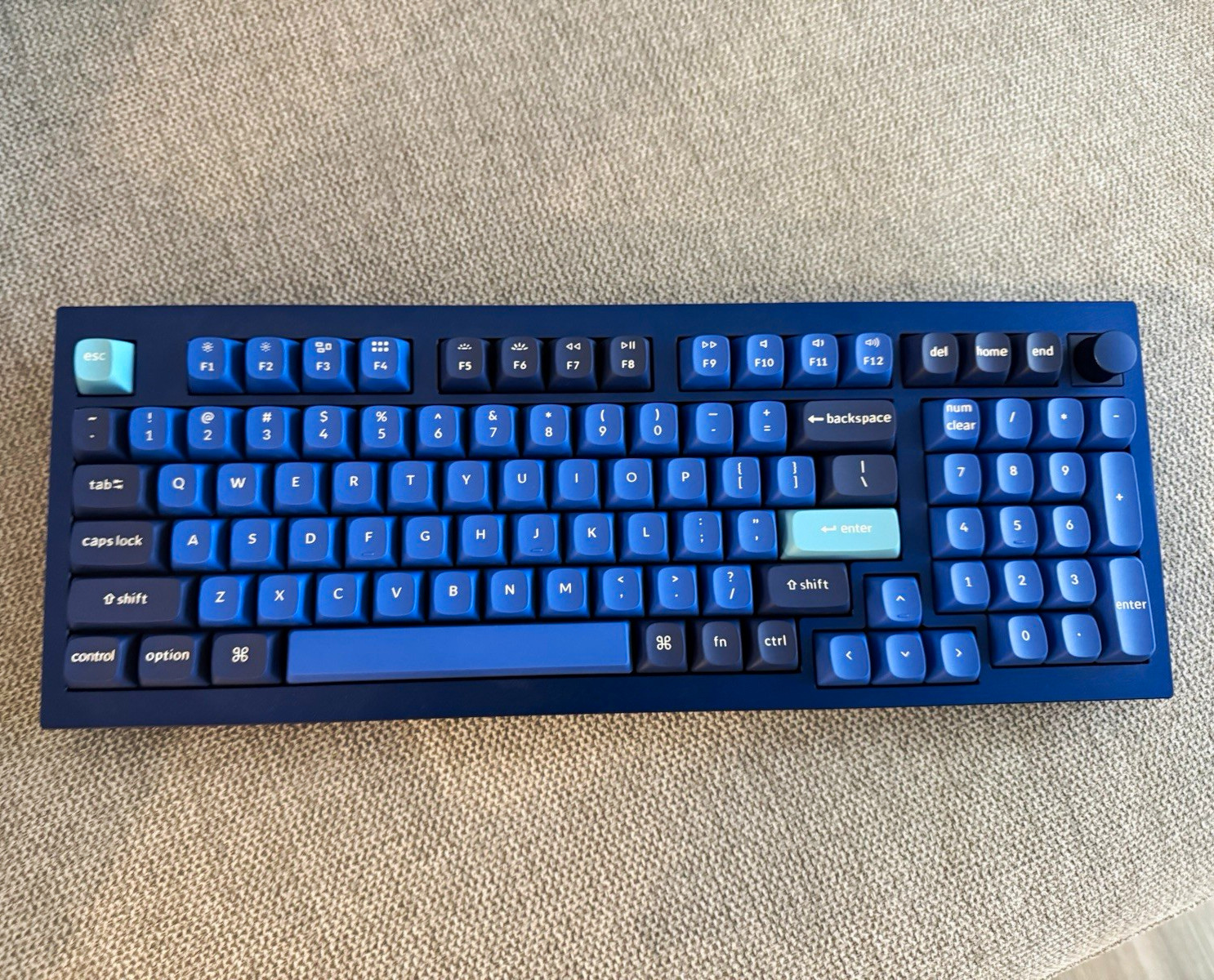 Keychron q5 qmk