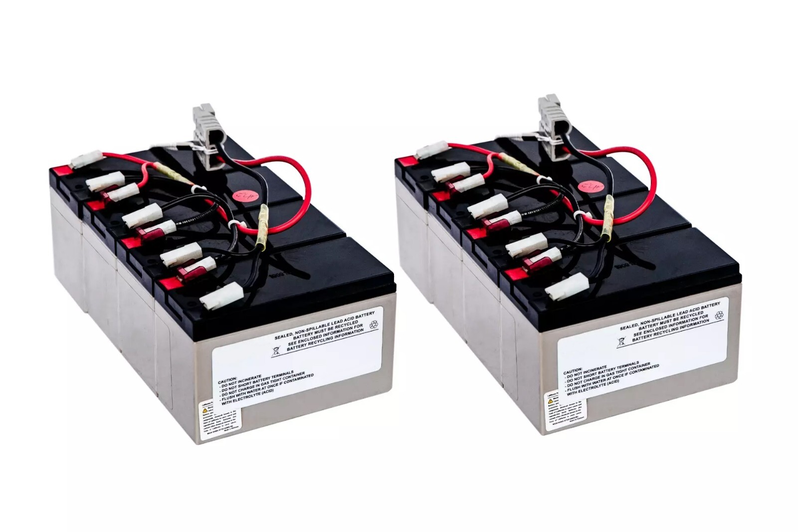 RBC12-PW replacement battery compatible with Battery Cartridge #12, IAX1SU3KP1