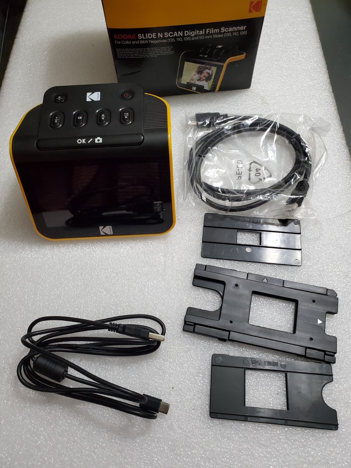 Kodak Slide N Scan Digital Film Scanner - Good Condition  used