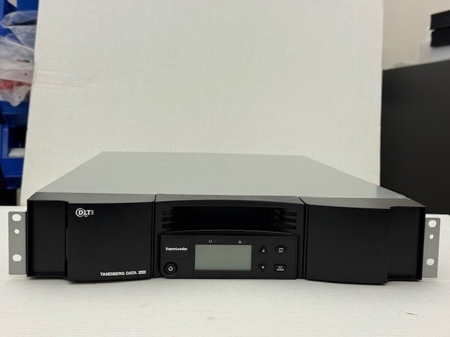 Tandberg DATA S5300 Series Autoloader, w/sDLT320 Drive, 2-Magazines NEW NEW