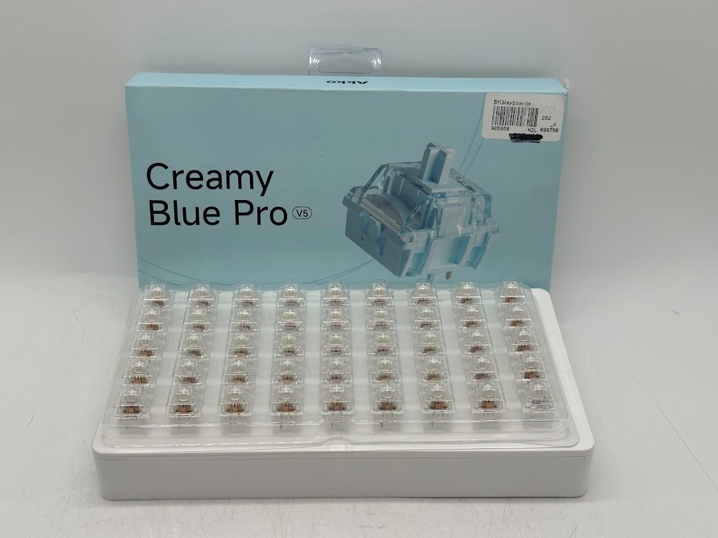 Akko V5 Creamy Blue Pro Switches
