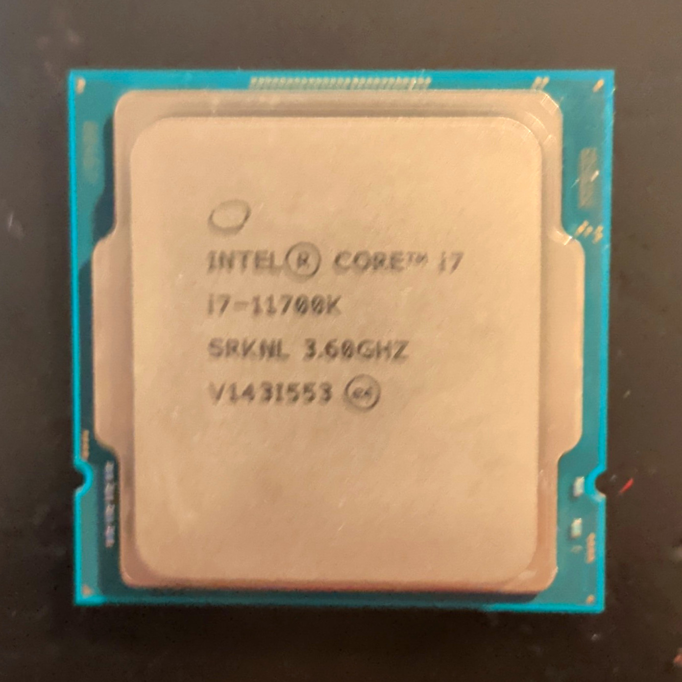 Intel Core i7-11700K 8-Core 3.60GHz LGA1200 CPU Processor MPN SRKNL