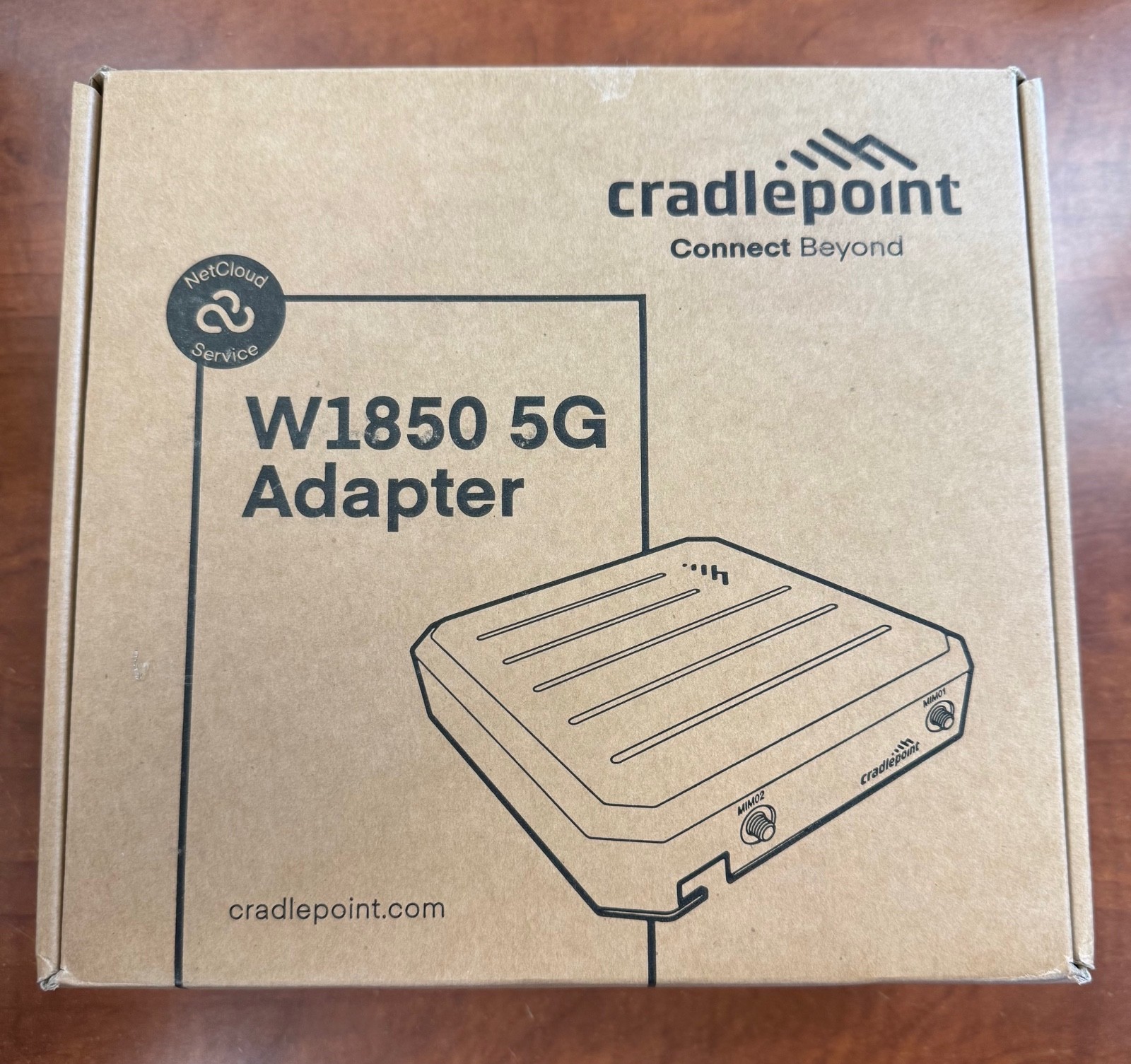 Cradlepoint W1850-5GB 5G Adapter Router BEA3-18505GB-GN Open Box