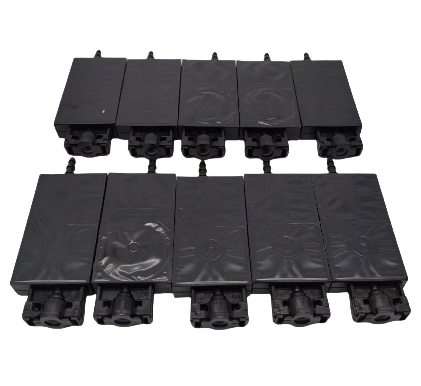 NEW 10pcs UV Black Direct Plug Ink Damper Fits For Epson i3200 TX800 TX 800 DX5