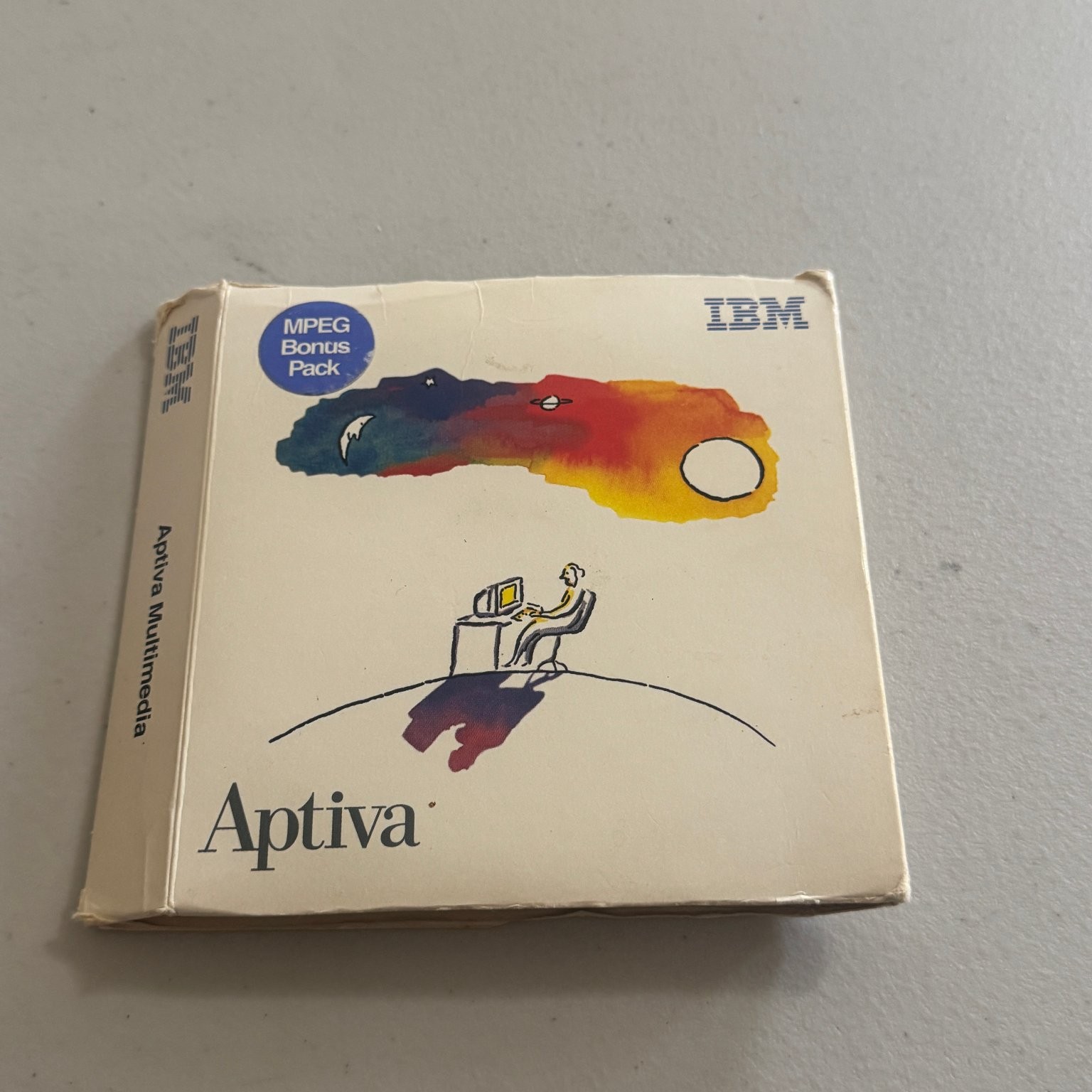 IBM Aptiva Multimedia MPEG Bonus Pack Software P42H0334