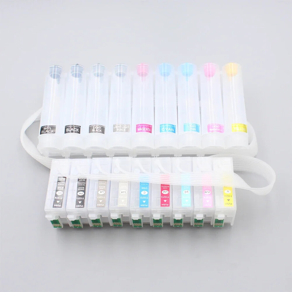 Bulk Ciss Ink System with ARC Chip T7601-T7609 For Eps SureColor SC-P600 Printer