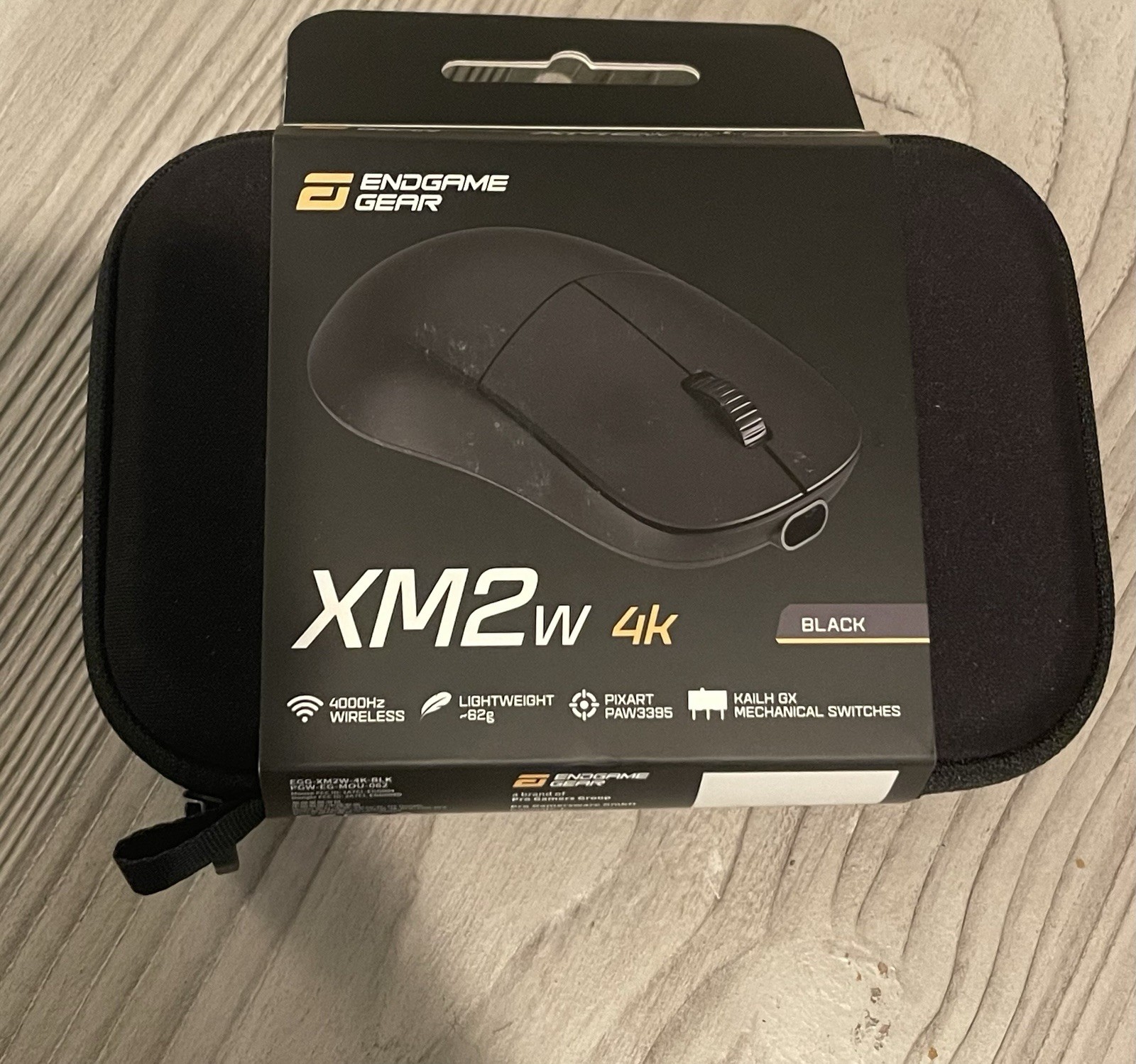 BRAND NEW Endgame Gear XM2w 4k - Wireless - 4K Polling