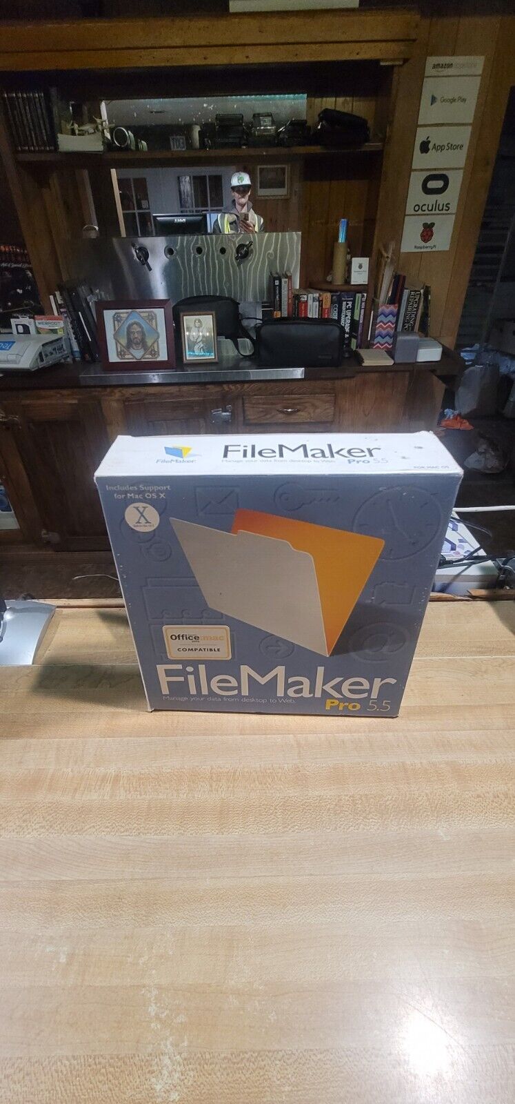 Filemaker Pro 5.5 Full Version for Vintage Mac G3 G4 G5