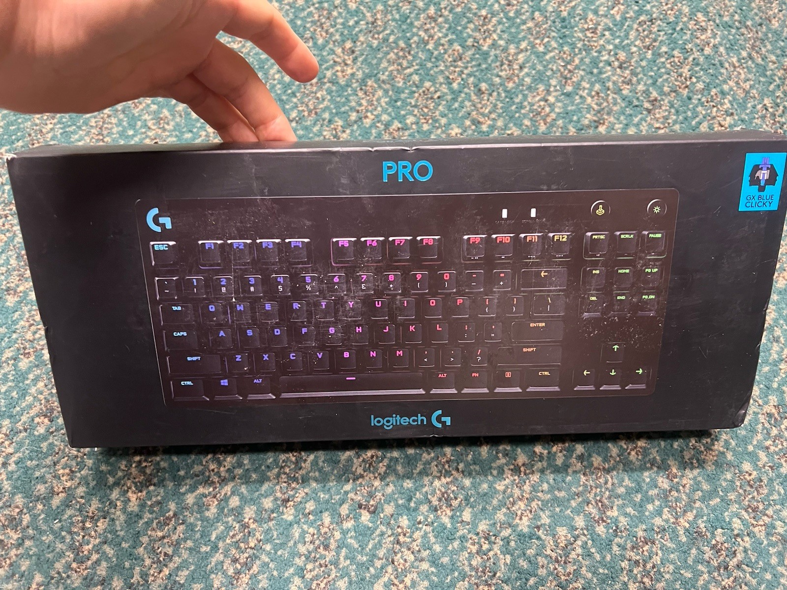 Logitech G 920-009388 PRO Mechanical Gaming Keyboard NEW SEALED 