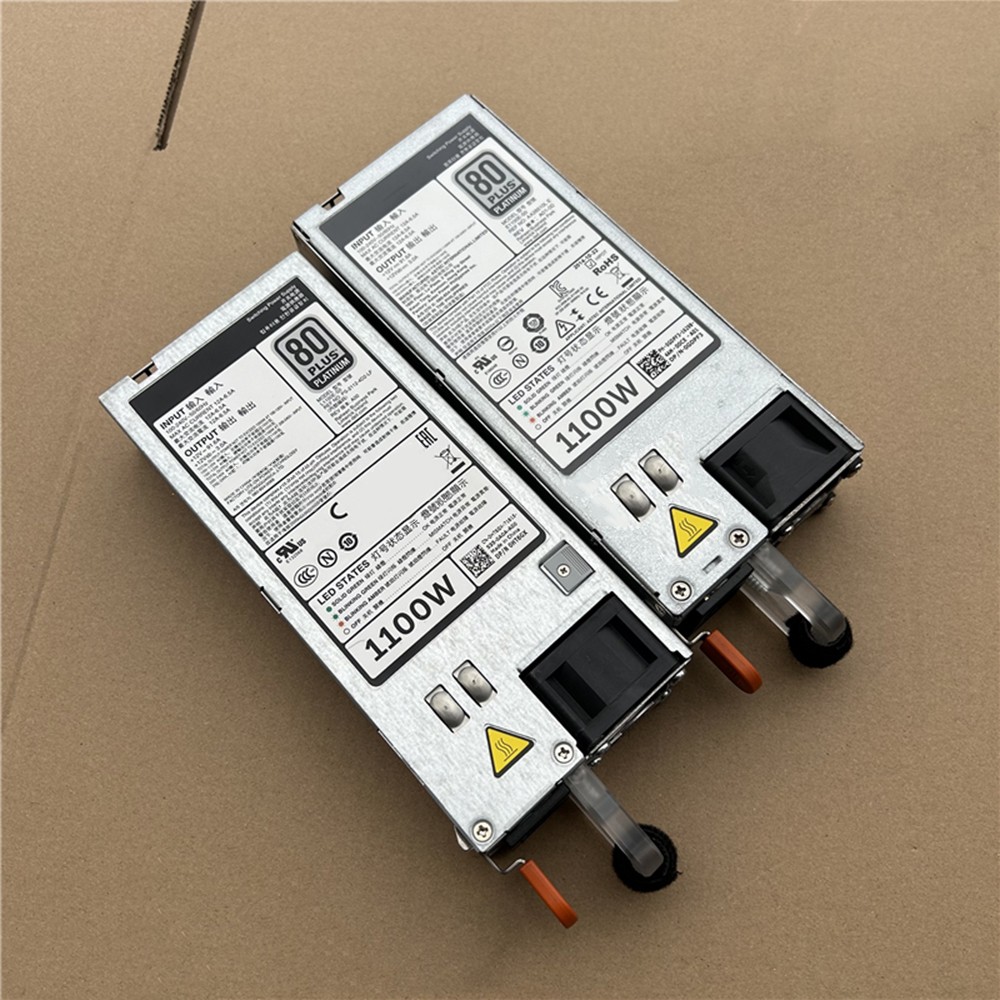 Server Power Supply For DELL R720 R920 E1100E-S0 L1100E-S0 0GDPF3 0HT6GX