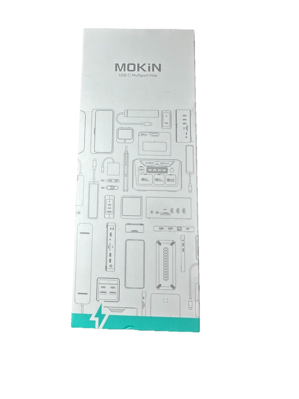 Mokin USB-C 9 In 1 Multifunctional Hub MOUC0305