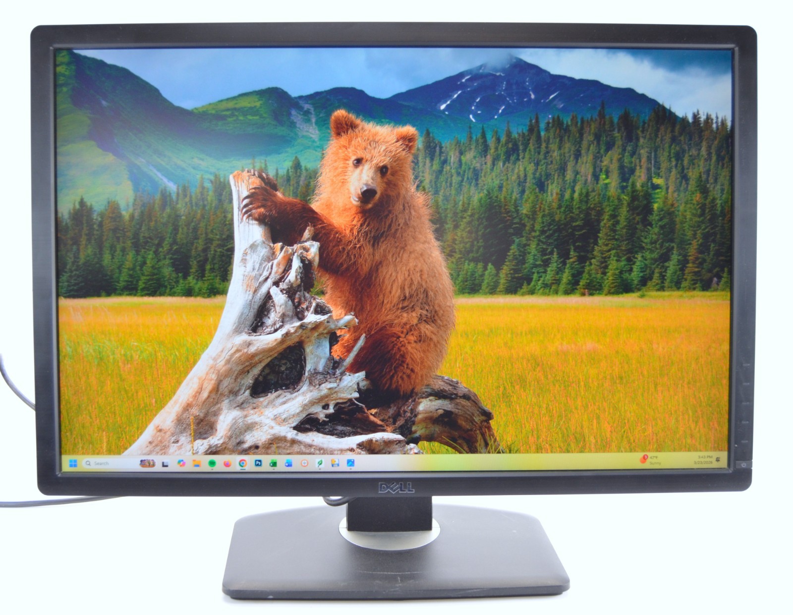 Dell U2413F UltraSharp 24" 1920x1200 LED Monitor DisplayPort HDMI DVI Grade A