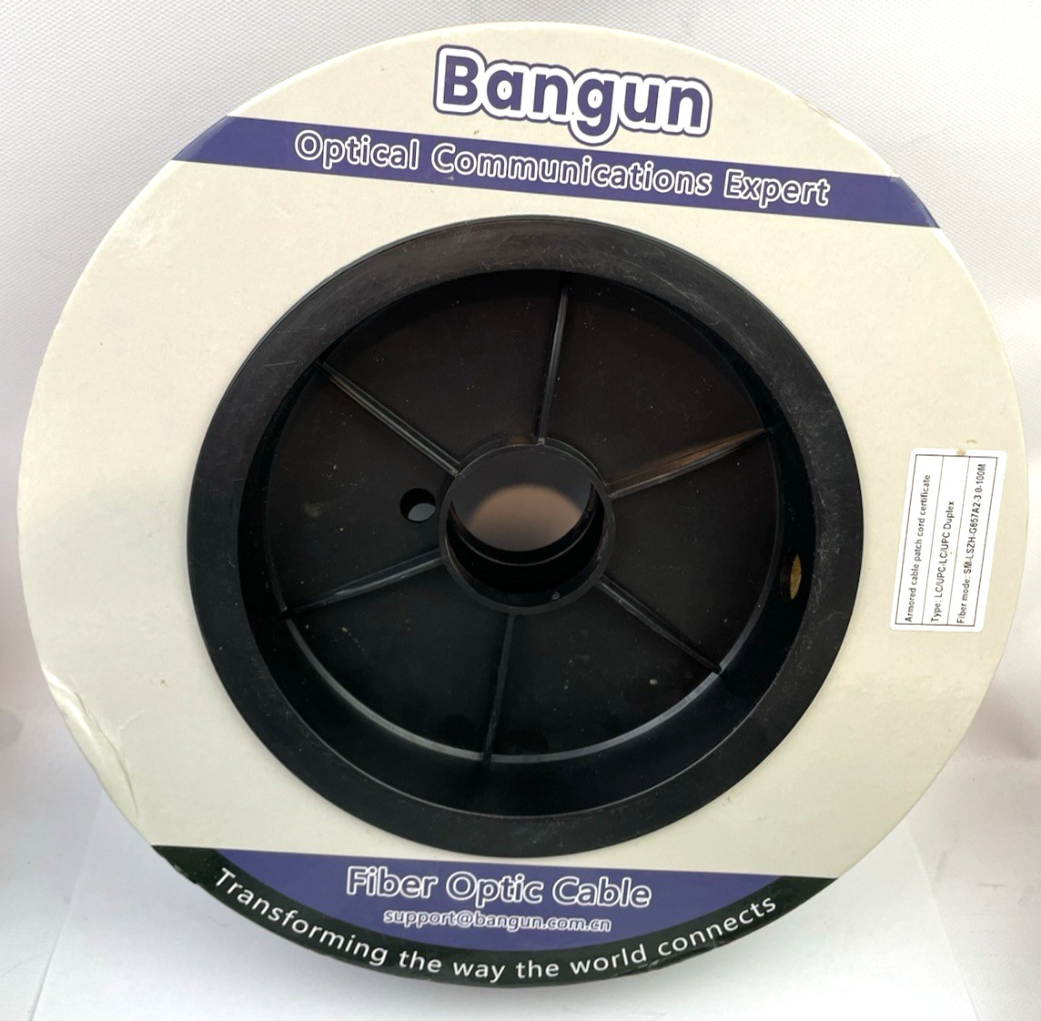 Bangun Fiber Optic Cable Roll Fiber mode: SM-LSZH-G657A2-3.0-100M