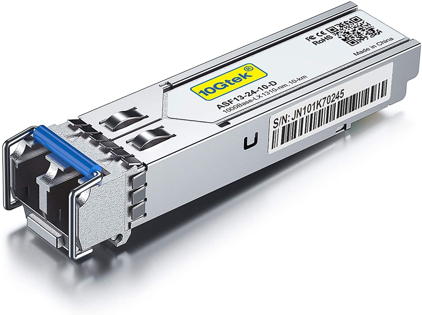 For Mikrotik S-31DLC20D Transceiver 1G SFP Module 1000Base-LX/LH SMF LC 20km