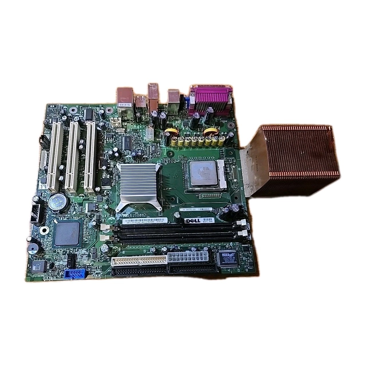 Dell 0TC667 LGA775 Motherboard w/ Intel CPU & Copper Heatsink E210882 DDR2